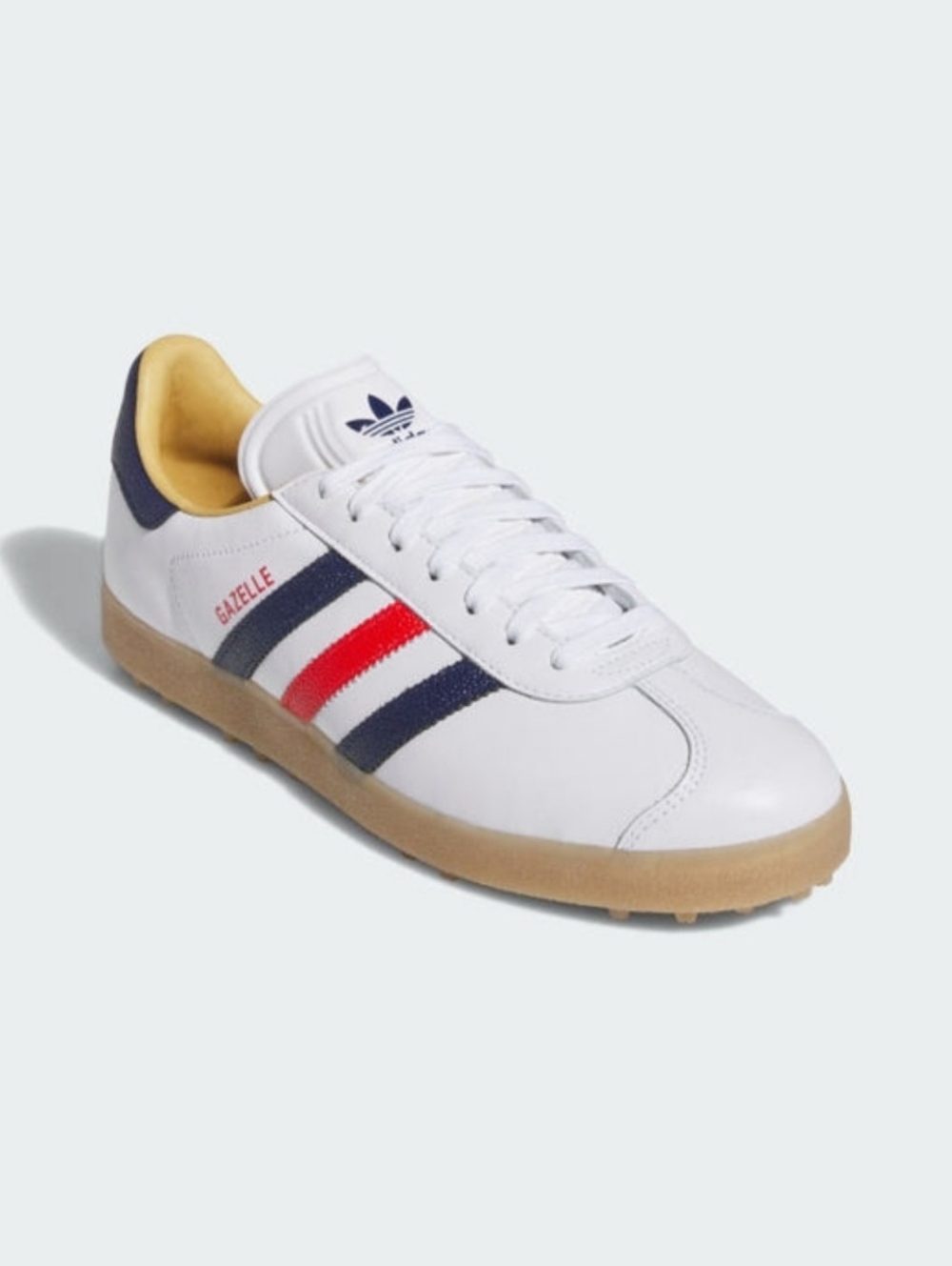 Adidas Gazelle Leather Spikeless Golf Shoes View 5